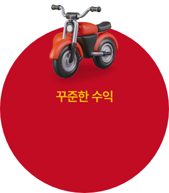 꾸준한 수익
