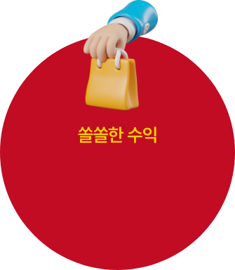 쏠쏠한 수익